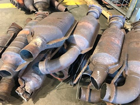 DMV Recycling will give you the most money for your old <strong>catalytic converters</strong>. . Scrap catalytic converters price list near me